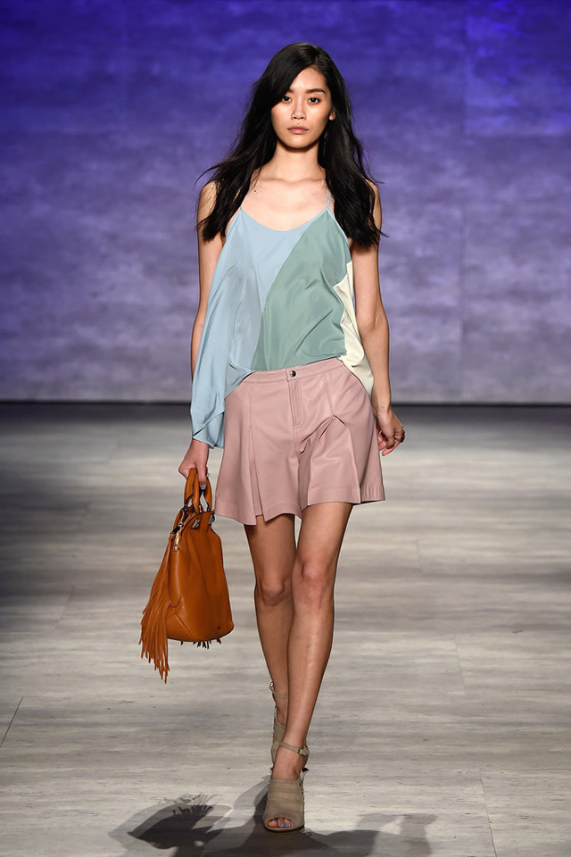 Rebecca Minkoff Latest Spring 2015 MBFW Collection