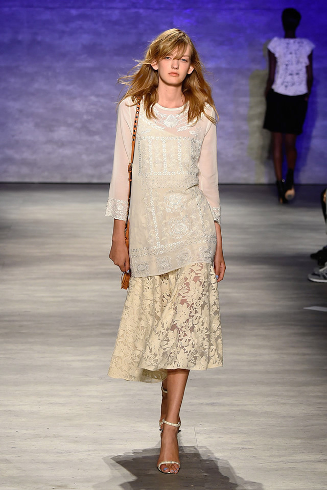 2015 Latest Rebecca Minkoff Spring MBFW Collection