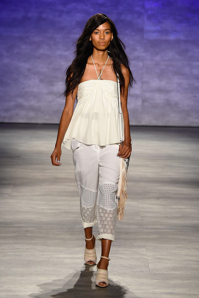 2015 Rebecca Minkoff MBFW Spring Collection