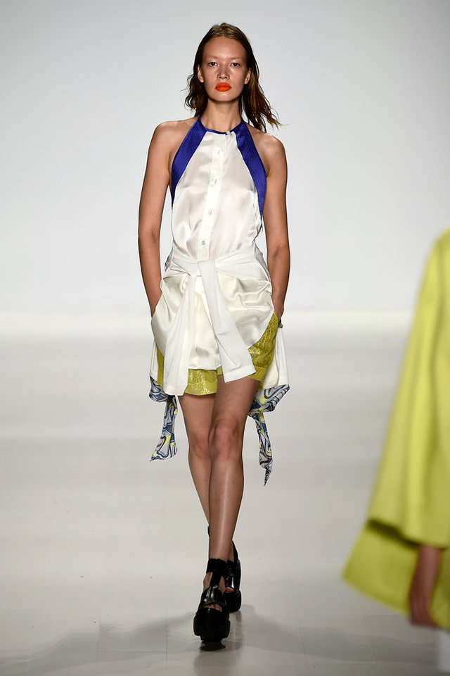 Spring Latest 2015 Richard Chai MBFW Collection