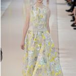 2014 latest Rochas Spring Collection