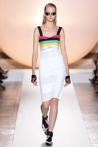 Spring latest Roland Mouret 2014 Collection