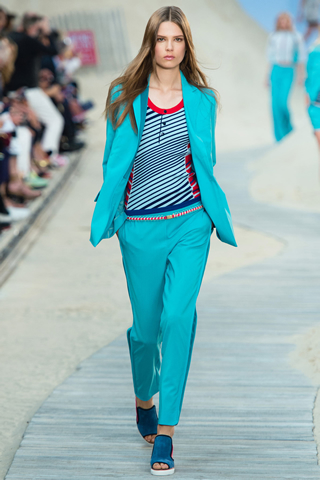 New York Spring Tommy Hilfiger 2014 Collection