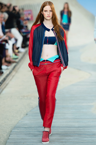 New York Tommy Hilfiger Spring latest 2014 Collection