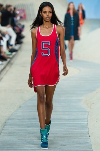 Spring Tommy Hilfiger 2014 New York Collection