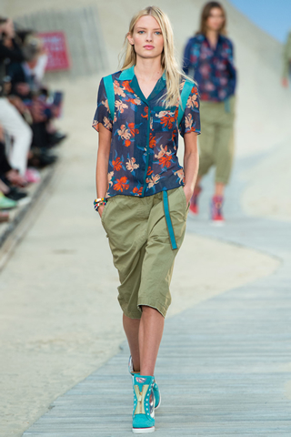 Latest Collection Spring 2014 by Tommy Hilfiger