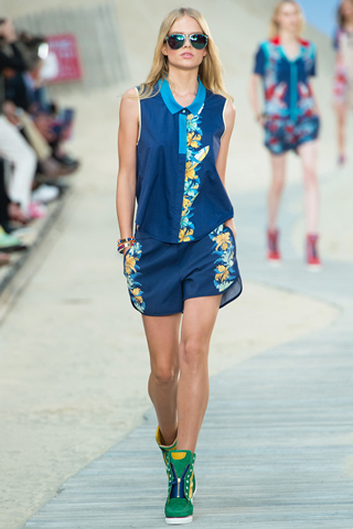 Latest Tommy Hilfiger Collection New York 2014