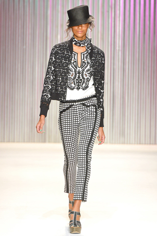 Tracy Reese latest Spring 2014 New York Collection