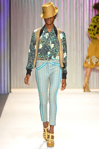 2014 New York Tracy Reese Spring Collection