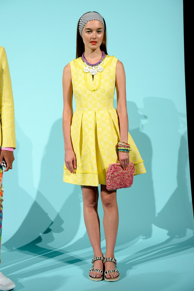 MBFW Trina Turk Latest 2015 Spring Collection