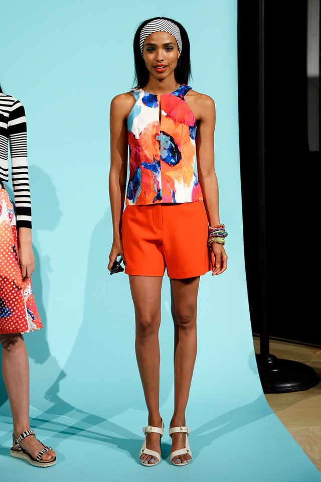 Spring 2015 Trina Turk MBFW Collection