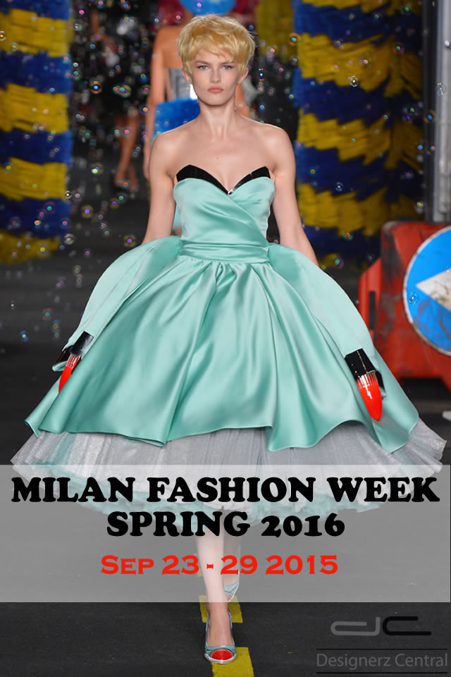Milan Fashion Week Spring