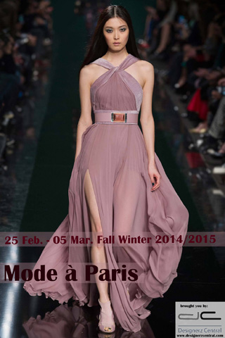 Paris Fashion Week Fall/Winter 2014/15 | Fall/Winter 2014-15 Paris Fashion Week