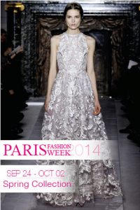 Paris Fashion Week Spring 2014 | Spring 2014 Paris Fashion Week