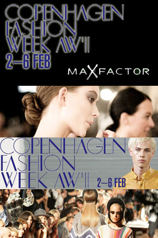 Copenhagen Fashion Week Autumn/Winter 2011-12, Copenhagen FW 2011-12