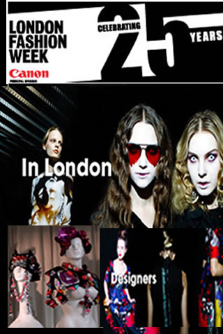 London Fashion Week 2009 Autumn / Winter Collections
