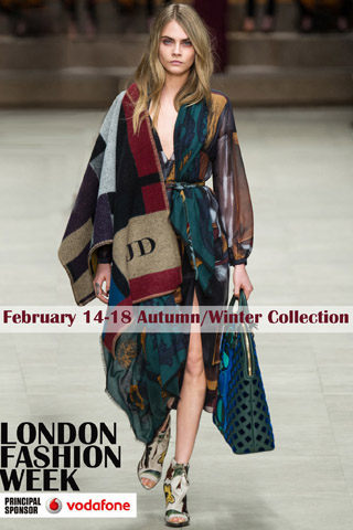 London Fashion Week Autumn/Winter 2014/15