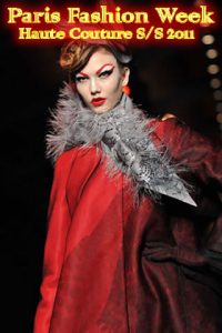 Paris Fashion Week Haute Couture Spring/Summer 2011, PFW S/S 2011-12