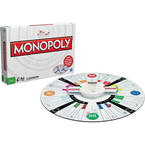 New And Improved: 75th Anniversary Edition Hasbro's Monopoly Revolution