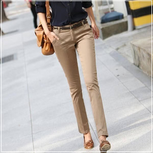 Wear Khaki Pants in 7 striking ways