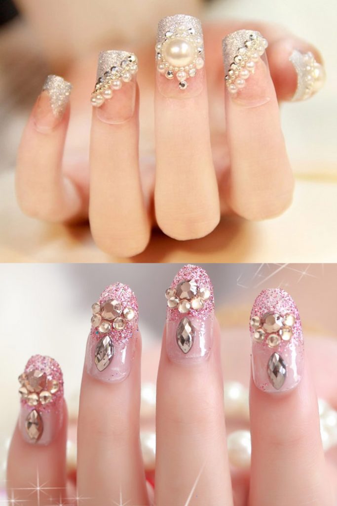 The Best Bridal Nail Designs For Your Big Day