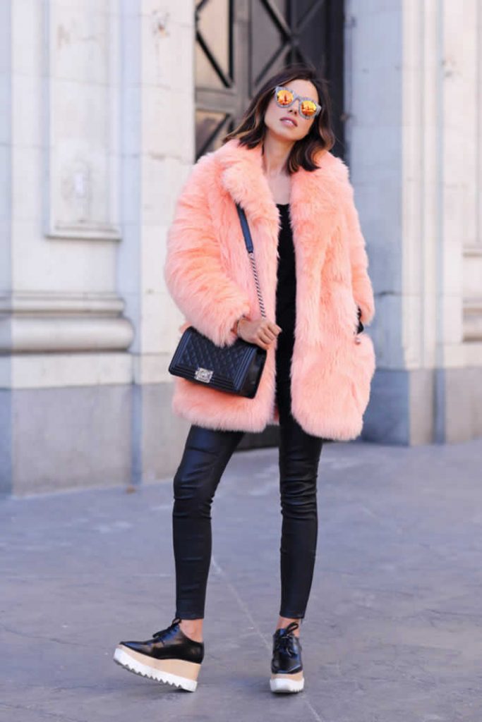 10 Stylish Fur Coat and Jacket Outfit Ideas