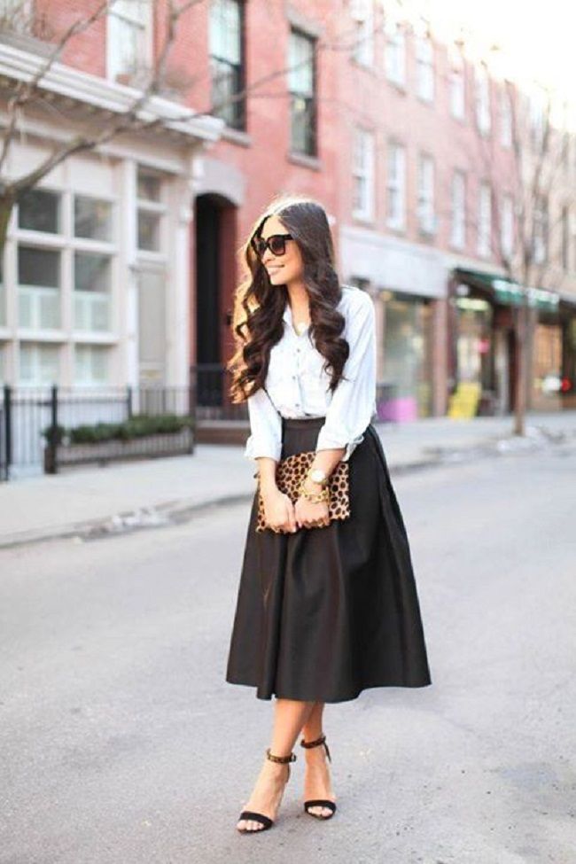 Best Style Tips to Wear Full Skirt