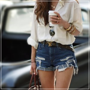 The Perfect Denim Shorts for Every Body Type