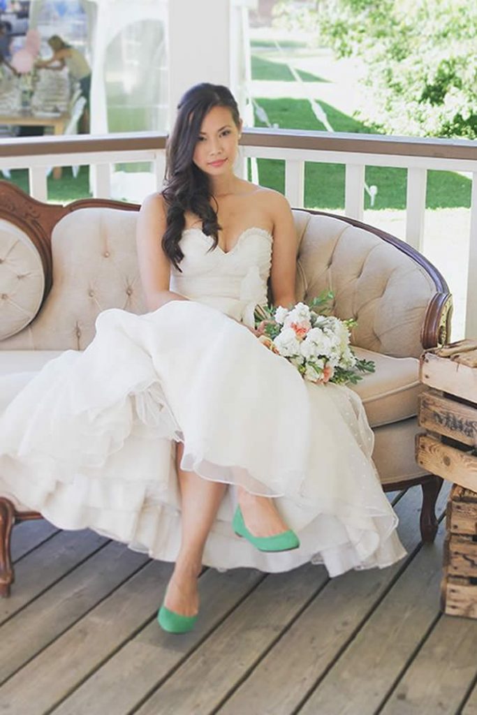 7 Flats You Can Wear on Your Wedding Day