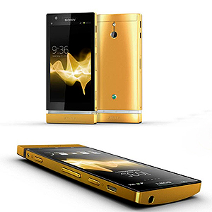 Worldâ€™s First 24 Carat Gold Sony Xperia Z