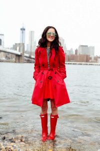 How To Look Stylish In Rain Boots