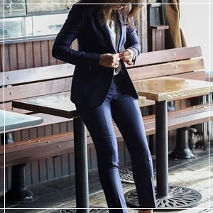 How to Make Any Suit Look More Feminine