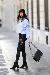 Exactly How to Style Your Skinny Jeans and Ankle Boots For a Flawless Outfit Every Time