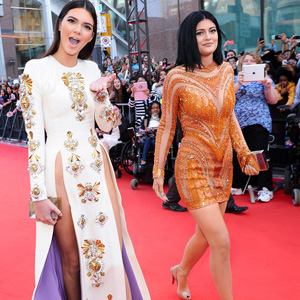 Kendall Jenner, 18, dresses to shock at MuchMusic Awards - Toronto
