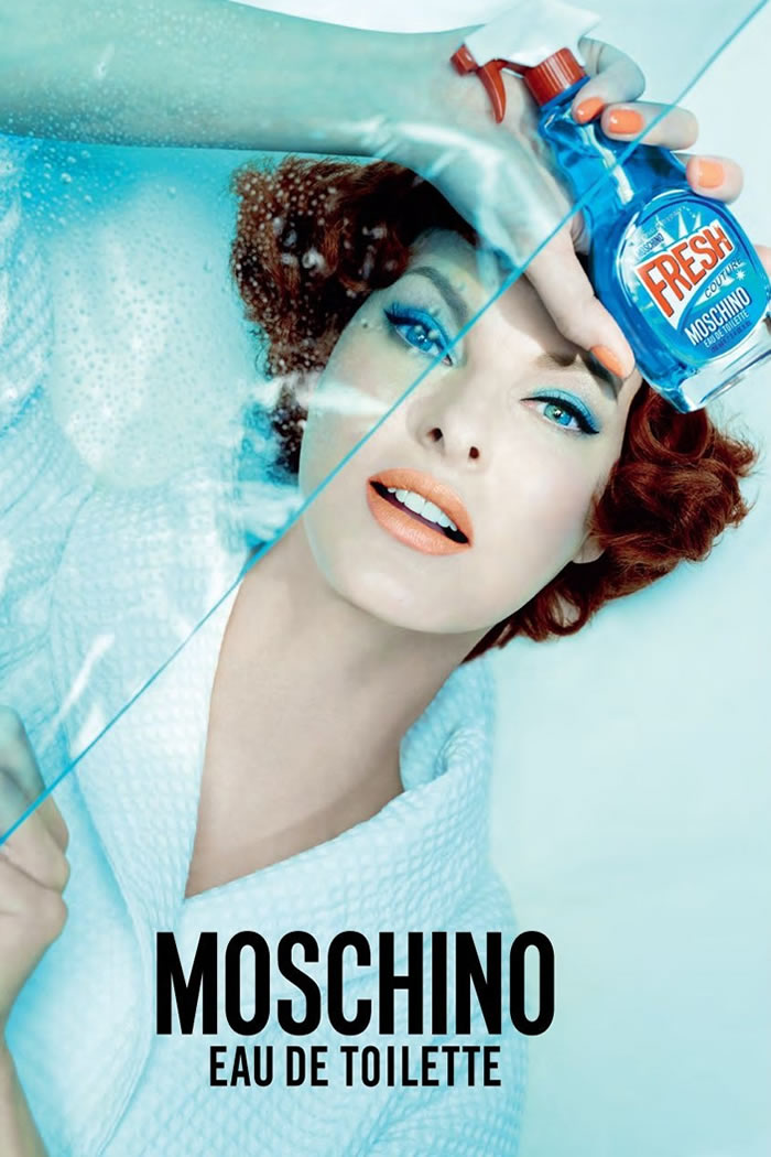 Moschinoâ€™s Squeaky Clean New Scent