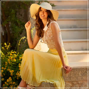 Yellow â€“ Super Color Summer Style Tip