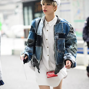 The Best Street Style From Fashion Week Tokyo