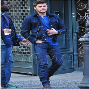 Zac Efron in Earnest Sewn!