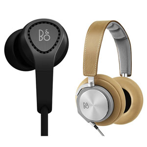 Bang & Olufsen BeoPlay H3 and H6 Headphones