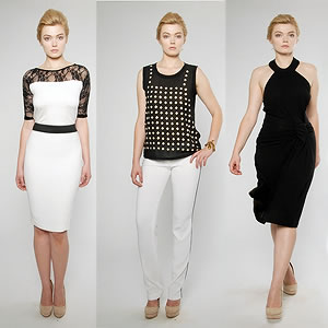 The Beauty of Black & White Trend 2013
