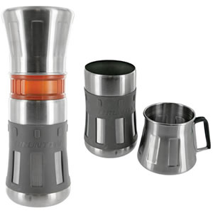 Brunton's Much Awaited Flip-N-Drip Coffee Maker