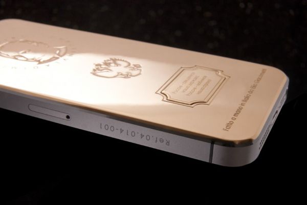 gold-plated Vladimir Putin iPhone 5S