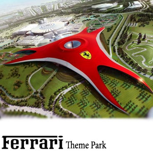 Live your Dreams with Ferrari Theme Park - Celebrity Vacation Spot