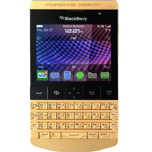 Porsche Design Pâ€™9981 Blackberry Gold Launched