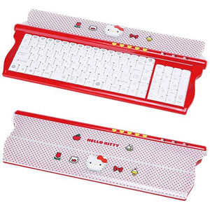 Hello Kitty Keyboards