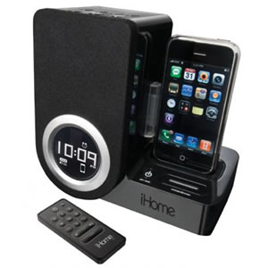 iHome iP41 Rotating Alarm Clock For iPod or iPhone