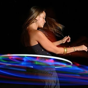 LED Hula Hoops