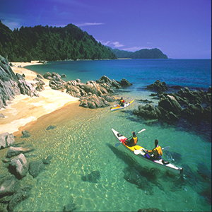 Top Celebrity Vacation Spot - New Zealand