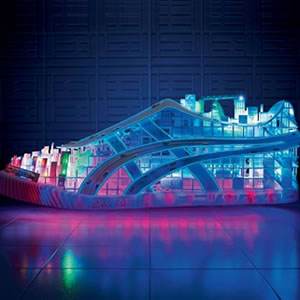 OT Electric Light Shoes