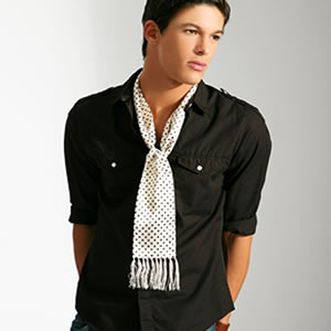 Scarves Look Stylish On Men